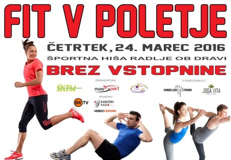 FIT v POLETJE 2016 in predprijave na letošnji Rad'mam TEK