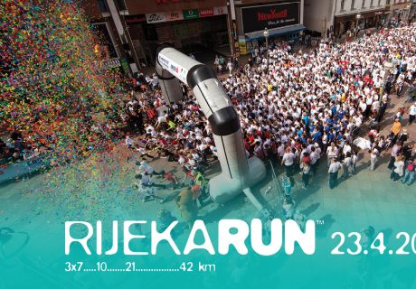 Prijateljski tek Rijeka Run