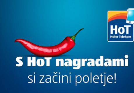 Nagradna igra HoT, Hofer Telekom