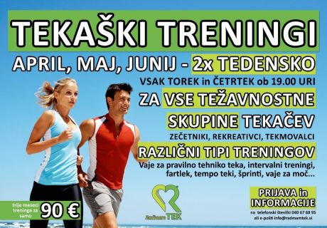 Tekaške priprave 2016